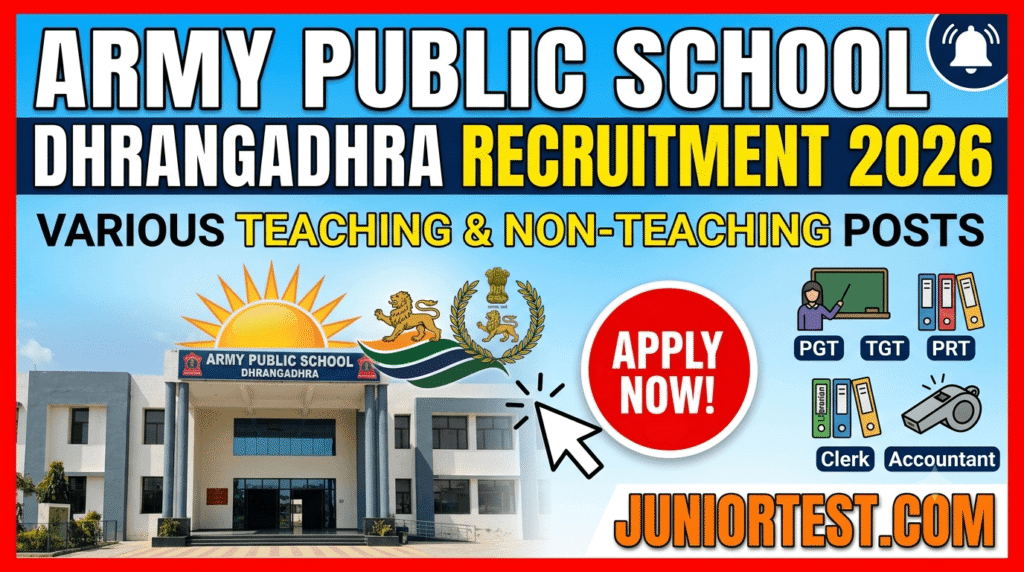 Army Public School Dhrangadhra