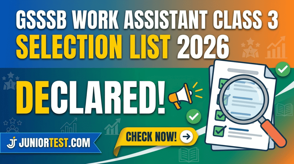 GSSSB Work Assistant