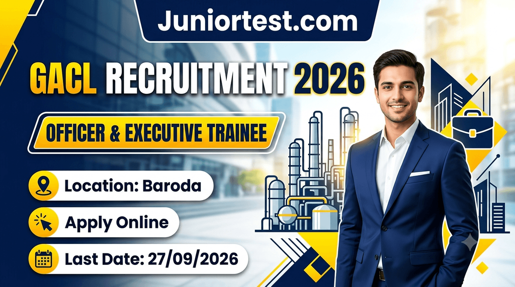 GaCL Recruitment 2026