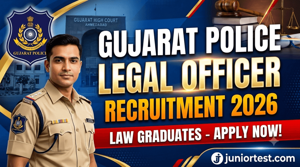Gujarat Police Legal Officer
