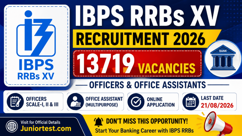 IBPS RRB Recruitment 2026