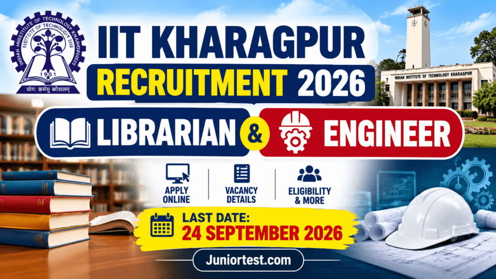 IIT Kharagpur Recruitment