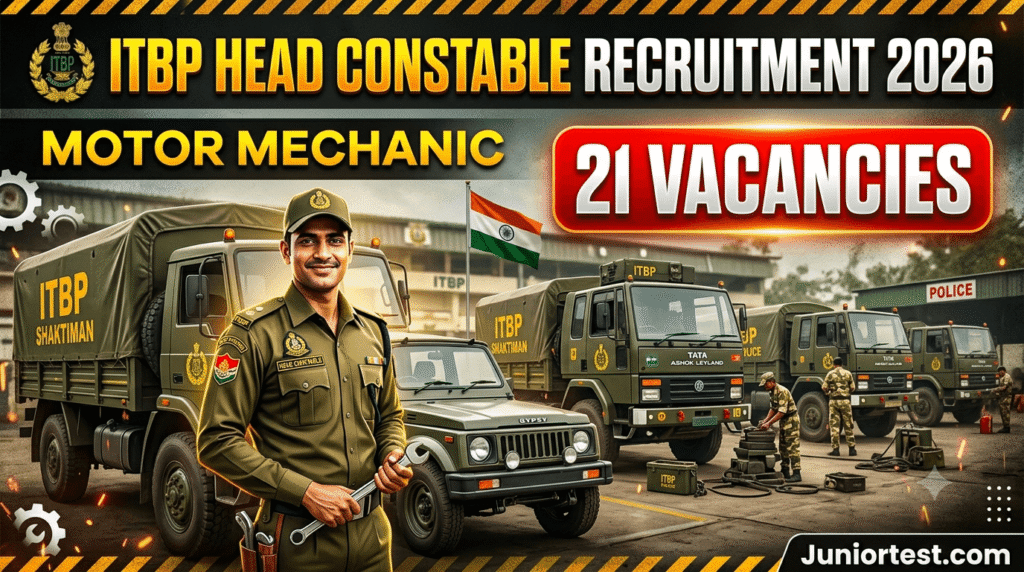ITBP Head Constable