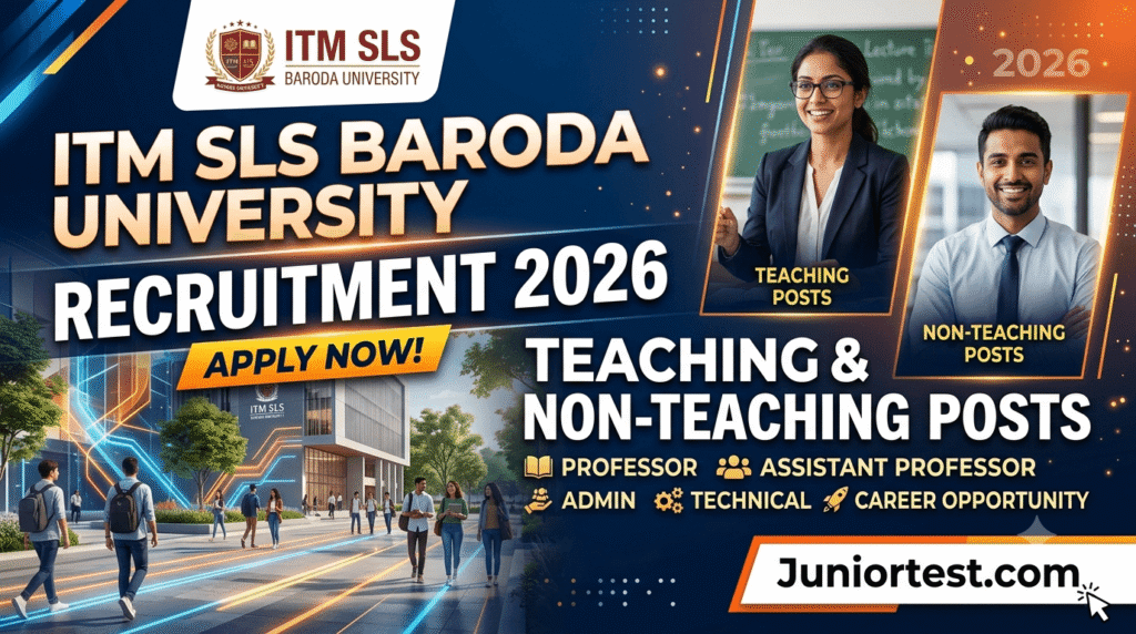 ITM SLS Baroda University