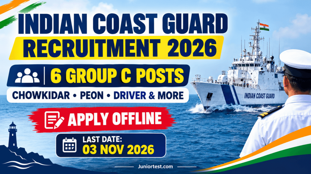 Indian Coast Guard Group C