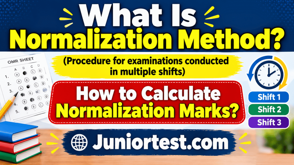 Normalization formula