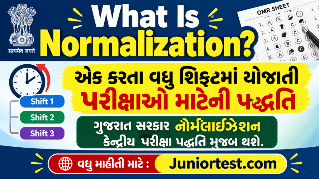 Normalization formula