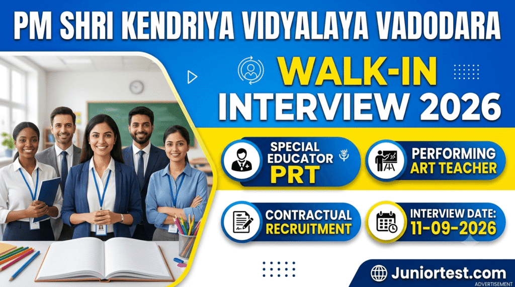 PM SHRI Kendriya Vidyalaya