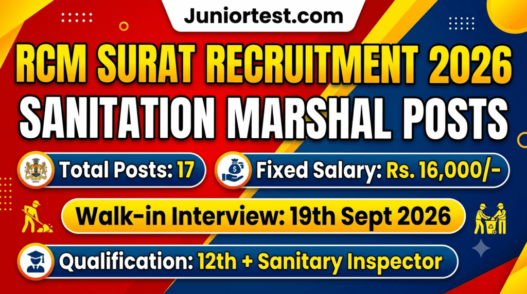 Surat Sanitation Marshal