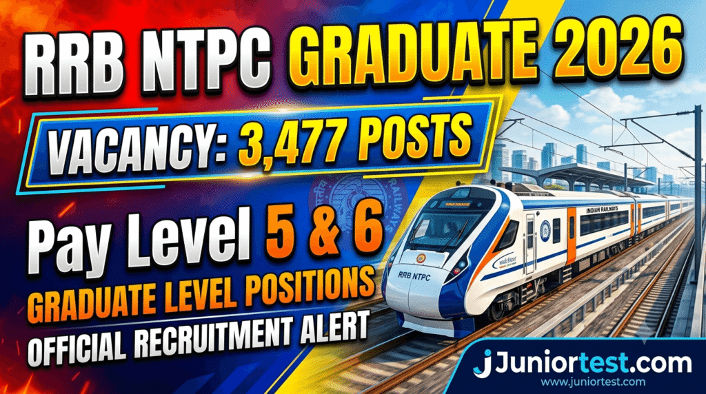 RRB NTPC Graduate Recruitment