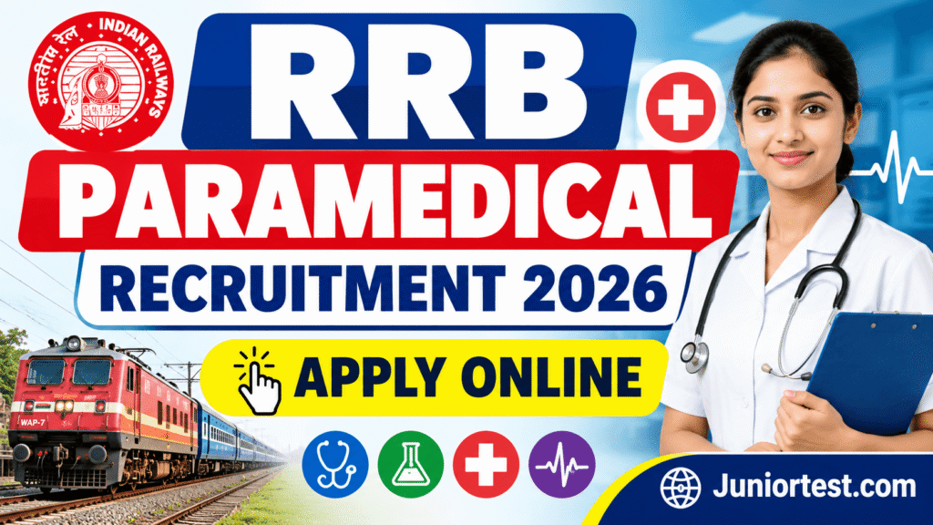 RRB Para Medical Category