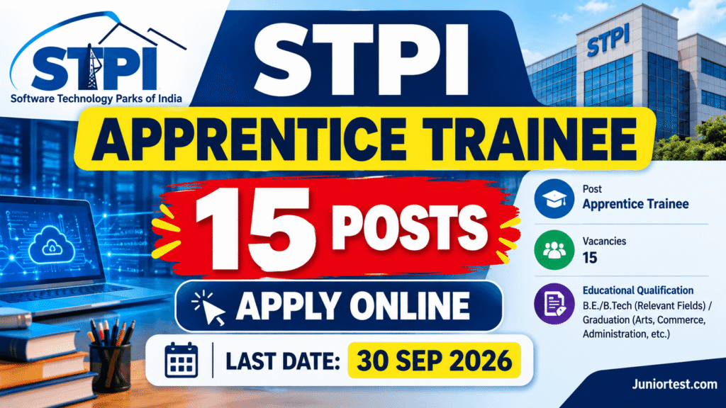 STPI Apprentice Trainee