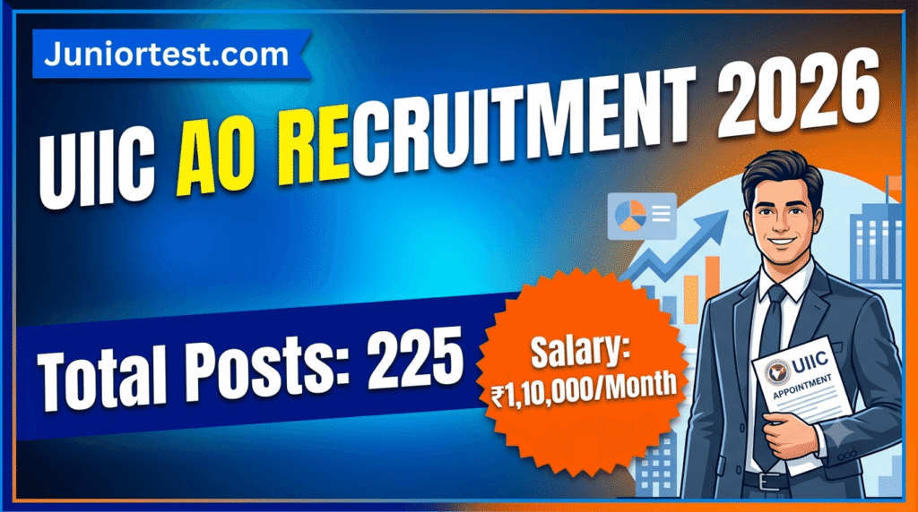 UIIC AO Recruitment