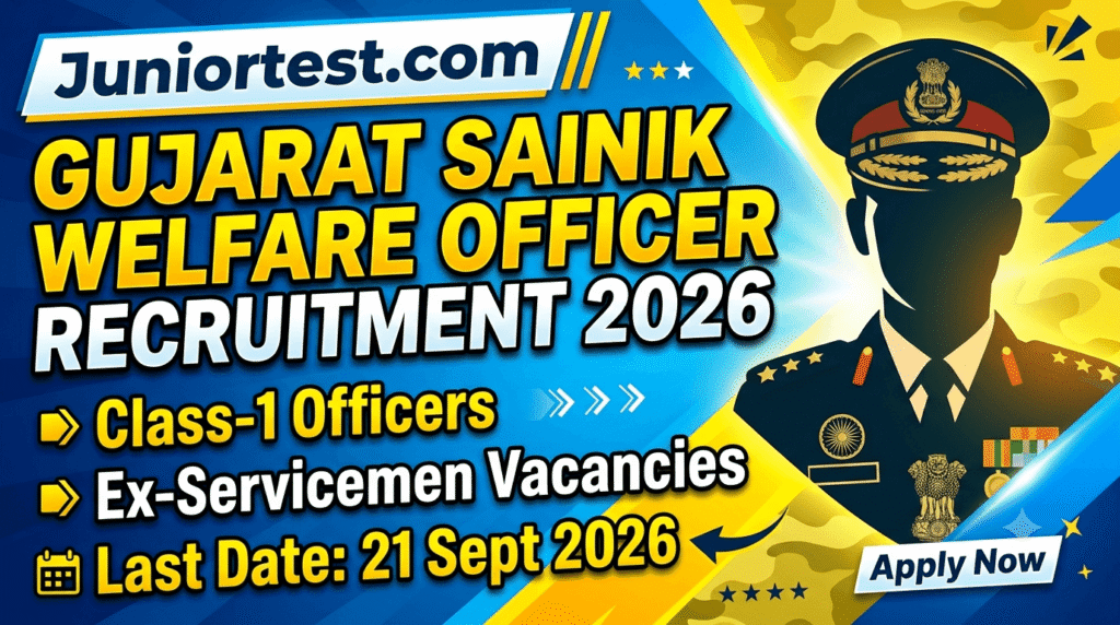 Sainik Welfare & Resettlement Officer