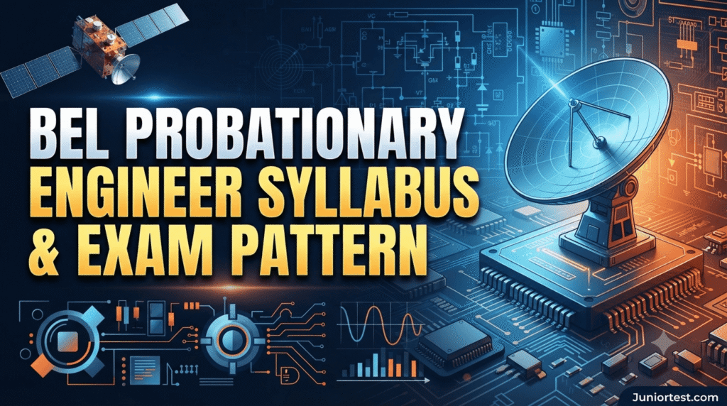 BEL Probationary Engineer Syllabus 2026
