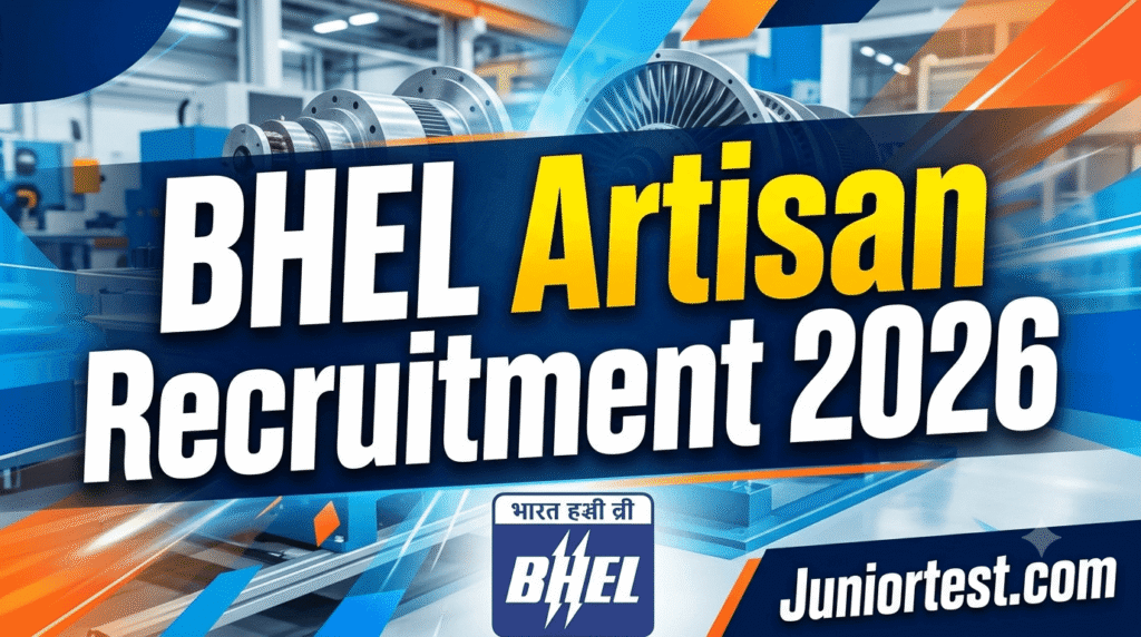 BHEL Artisan Recruitment 2026