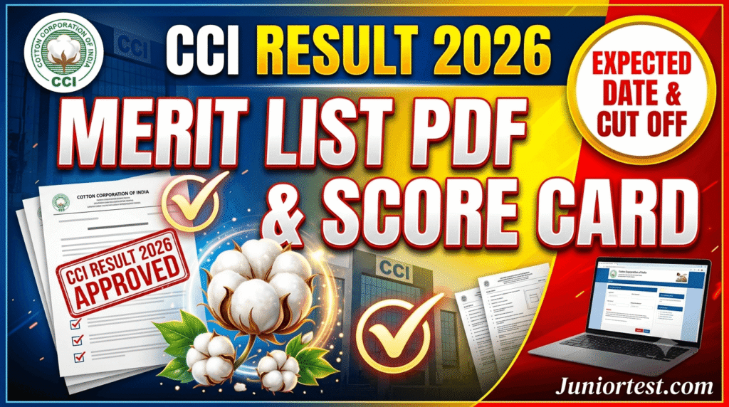 CCI Result 2026