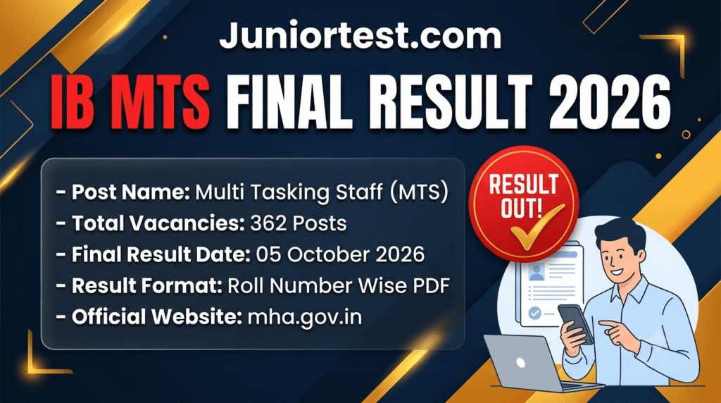 IB MTS Final Result 2026