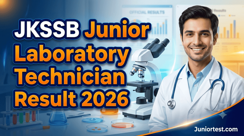 JKSSB Result 2026