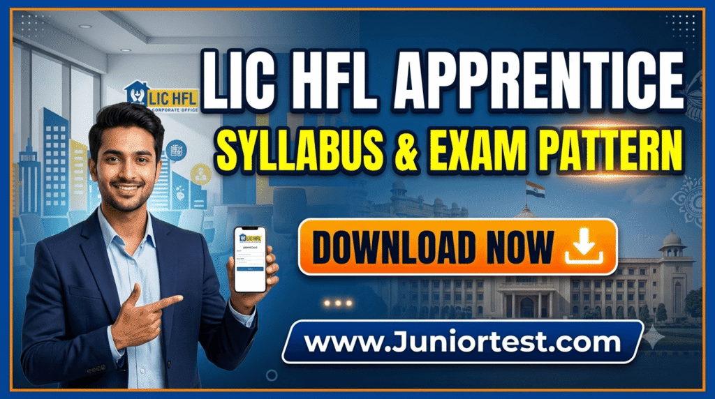 LIC HFL Apprentice Syllabus 2026