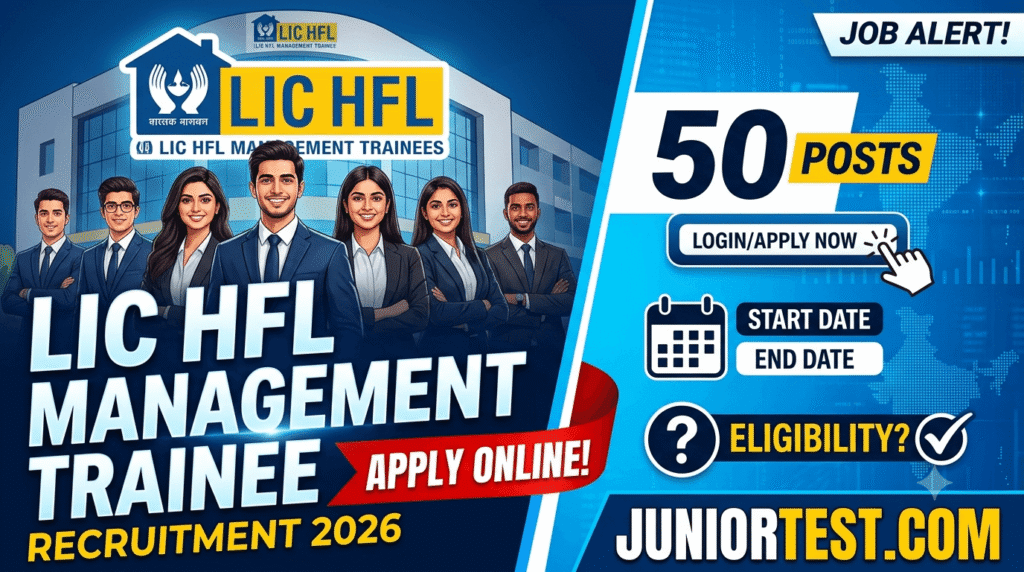 LIC HFL Management Trainee Recruitment