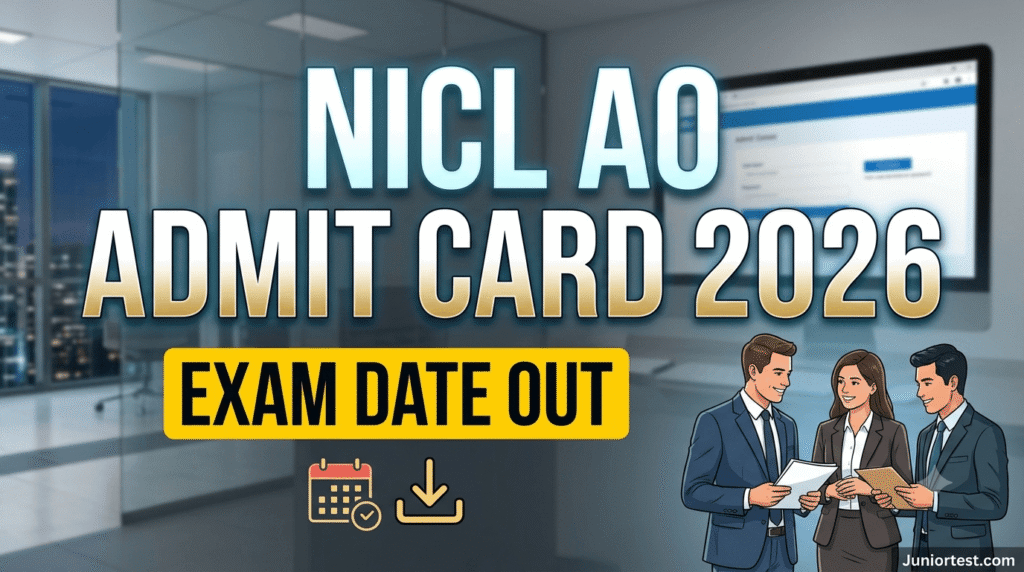 NICL AO Admit Card 2026