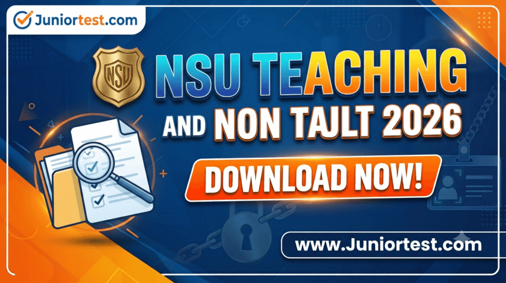 NSU Imphal Result 2026