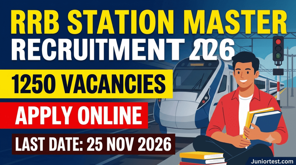 RRB Station Master Recruitment