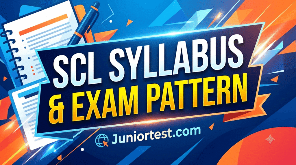 SCL Syllabus 2026