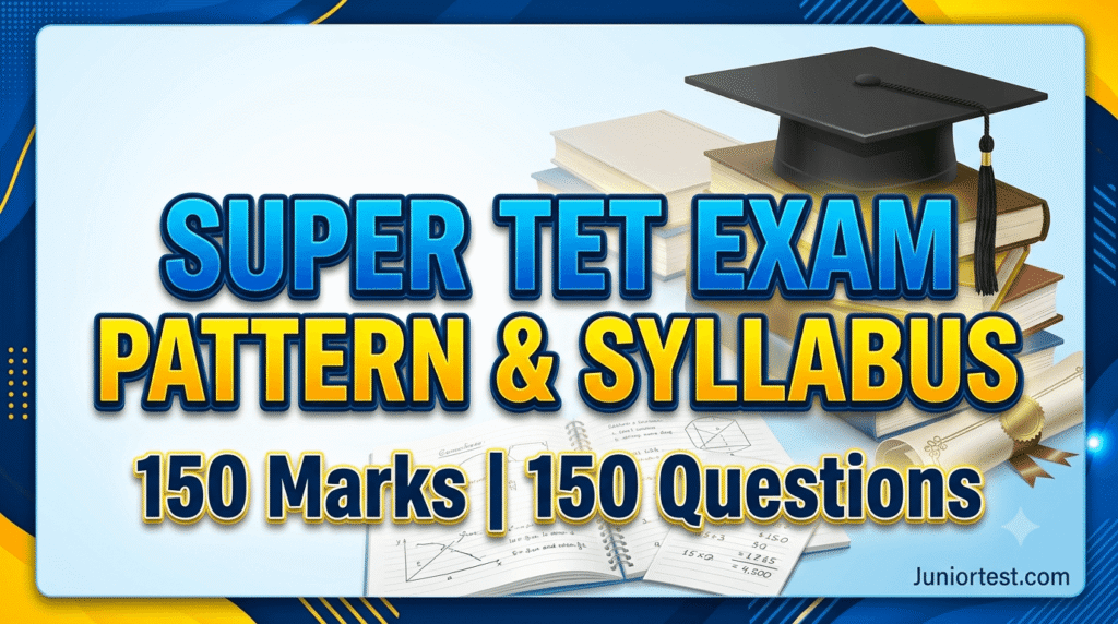 Super TET Syllabus 2026
