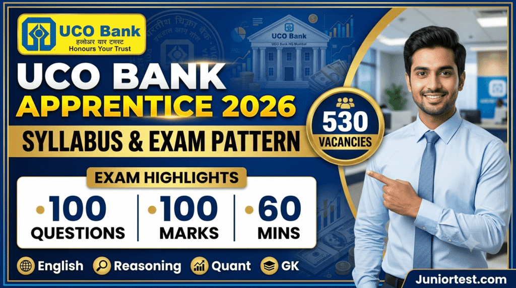UCO Bank Apprentice Syllabus